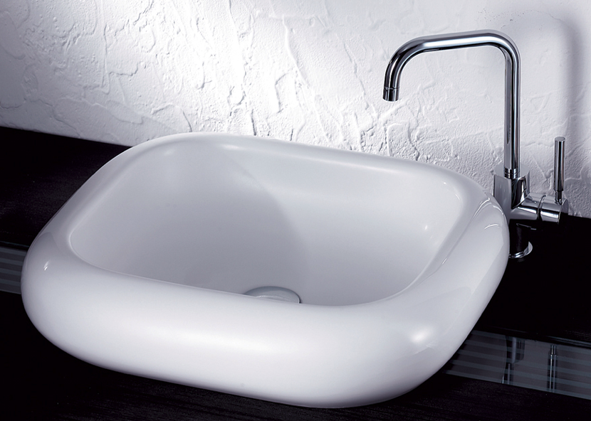 KS540 Ceramic washbasin